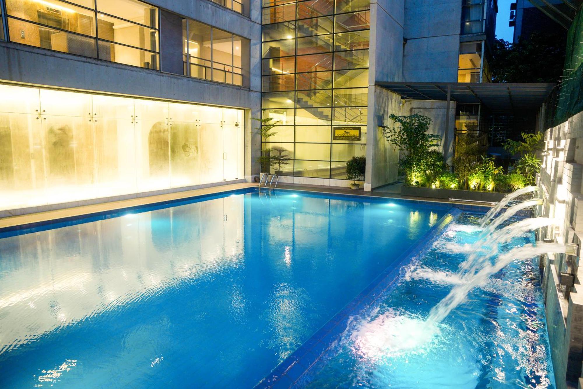 Lakeshore Heights Dhaka Ngoại thất bức ảnh