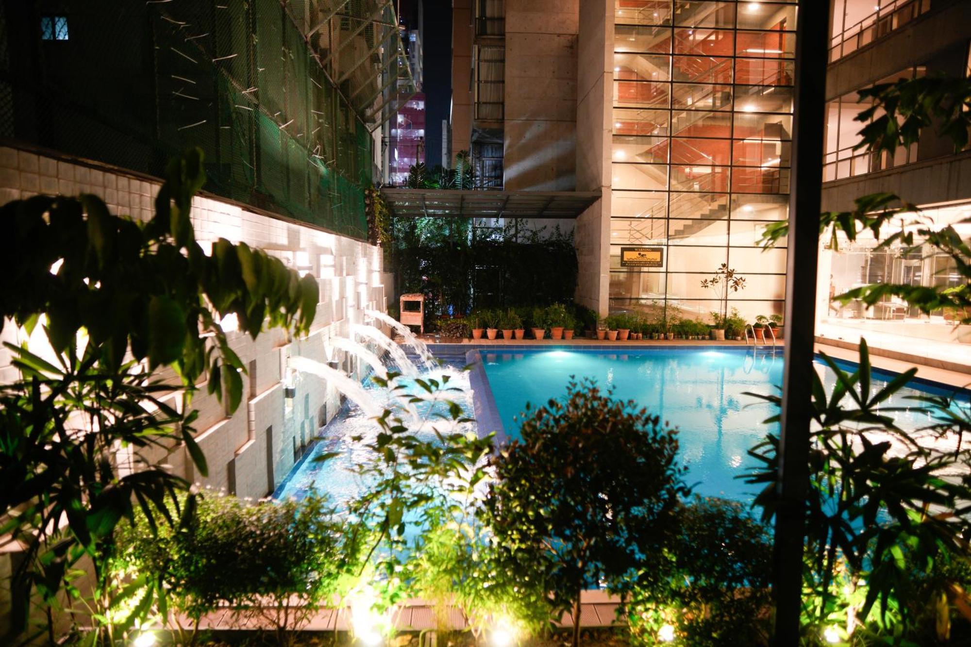 Lakeshore Heights Dhaka Ngoại thất bức ảnh
