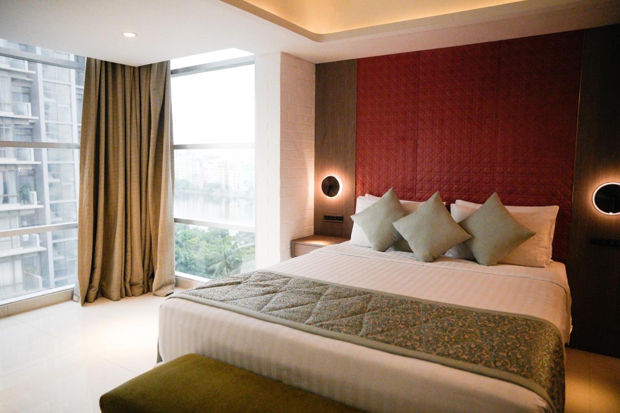 Lakeshore Heights Dhaka Ngoại thất bức ảnh