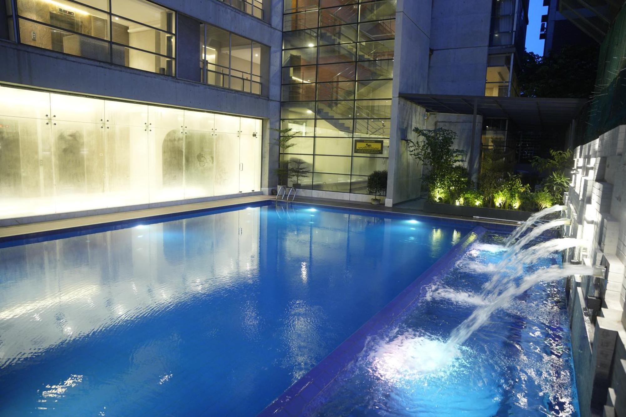 Lakeshore Heights Dhaka Ngoại thất bức ảnh