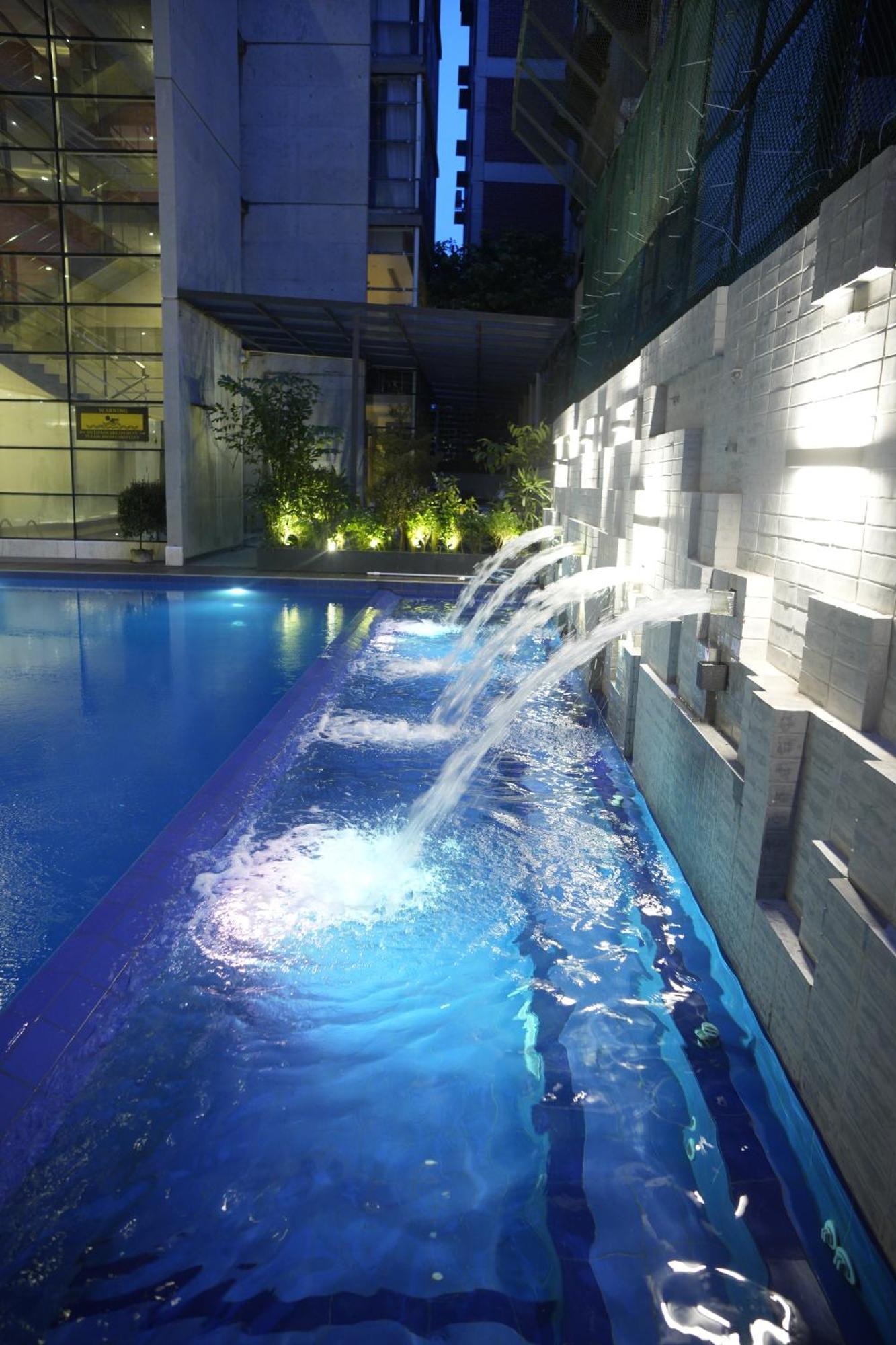 Lakeshore Heights Dhaka Ngoại thất bức ảnh