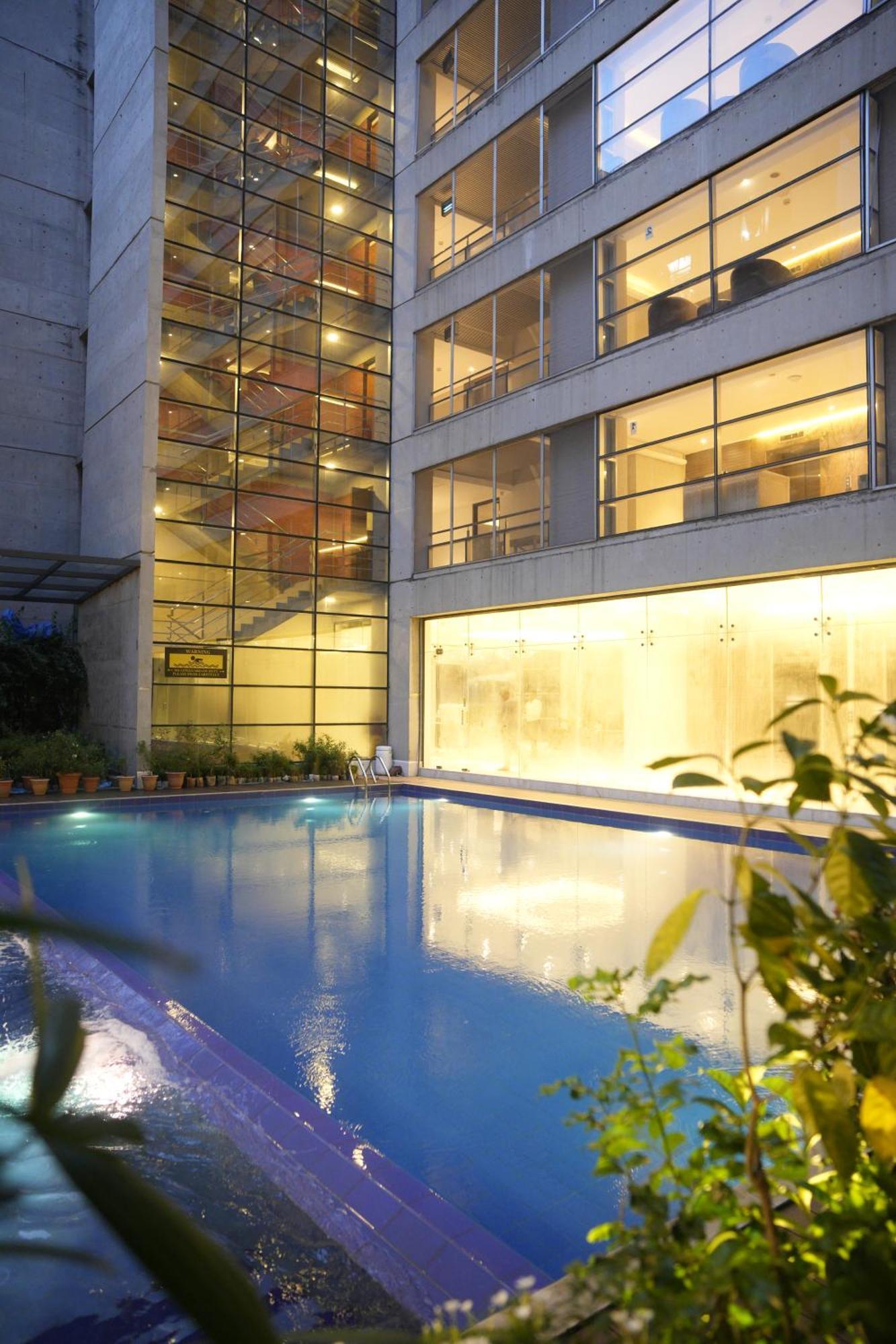 Lakeshore Heights Dhaka Ngoại thất bức ảnh