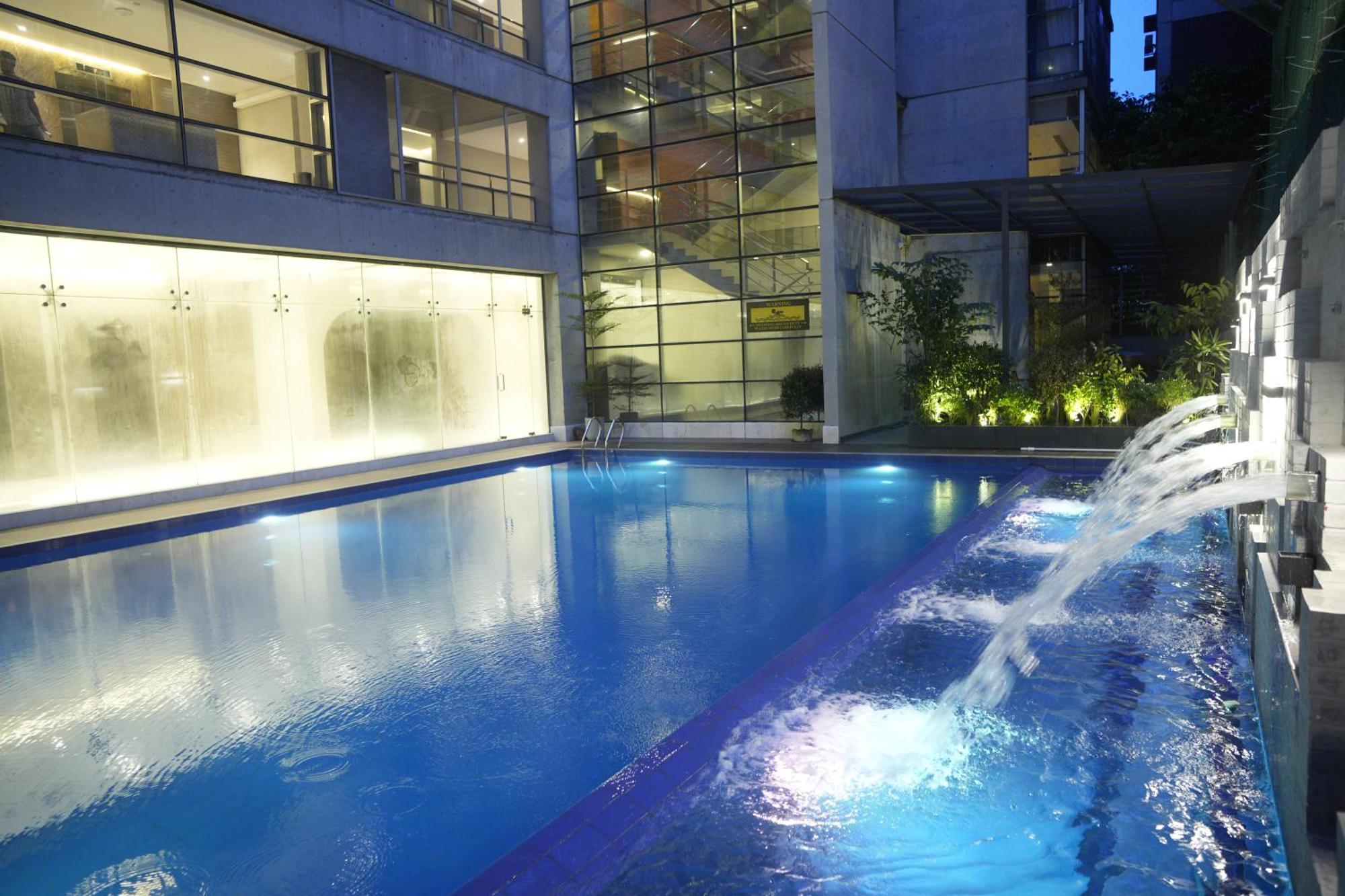 Lakeshore Heights Dhaka Ngoại thất bức ảnh